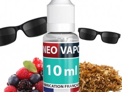 Le test du e-liquide Tabac Smith de Neovapo