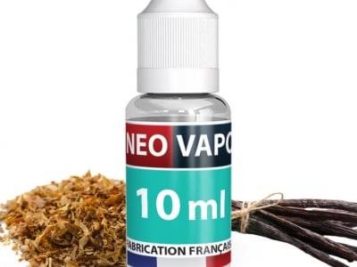 Le test de l’e-liquide Tabac Sphinx de la marque Neovapo