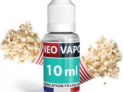 Test de l'e-liquide saveur Popcorn de chez Neovapo