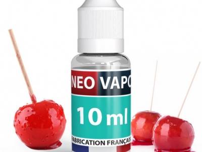 Le test de l’e-liquide Pomme d’amour de la marque Neovapo