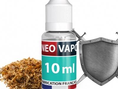 Le test de l’e-liquide Tabac Legend de Neovapo