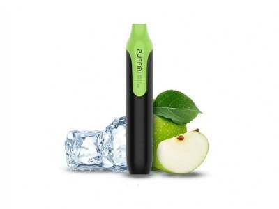 Le test de la Puff DP500 Green Apple Ice Puffmi de Vaporesso