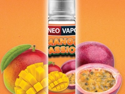 Le test du e-liquide Mango Passion 50 ml de Neovapo