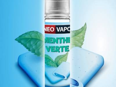 Le test du e-liquide Menthe Verte grand format 50 ml de Neovapo