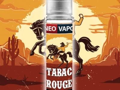 Le test du e-liquide Tabac Rouge grand format 50 ml de Neovapo