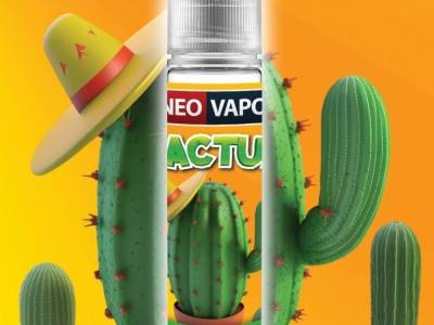 Le test du e-liquide grand format Cactus 50 ml