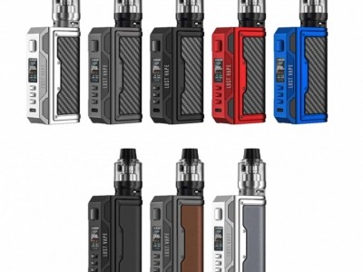 Test du kit Thelema Quest et UB Pro de la marque Lost Vape