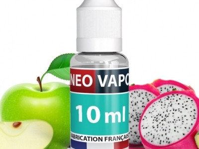 Le test de l’e-liquide Green Dragon de Neovapo