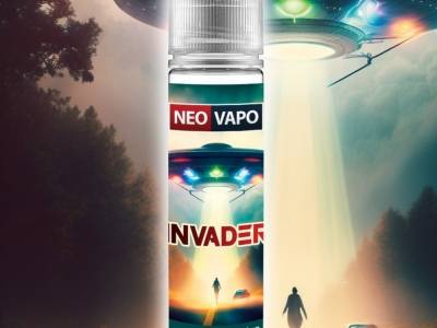Test de la saveur Invader grand format 50 ml de la marque Neovapo