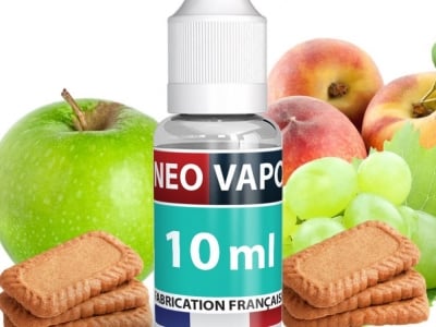 Le test du e-liquide Cake Fruits de Neovapo