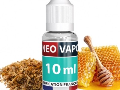 Le test du e-liquide Tabac Miel de chez Neovapo