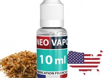 Le test de l’e-liquide Tabac Apollon de la marque Neovapo