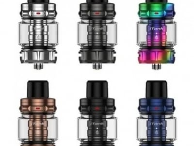 Test du clearomiseur iTank 2 de la marque Vaporesso