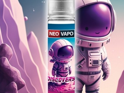 Test de la saveur Discovery grand format 50 ml de la marque Neovapo
