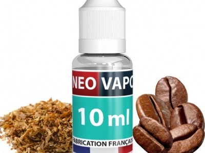 Test de la saveur Black tabac de la marque Neovapo