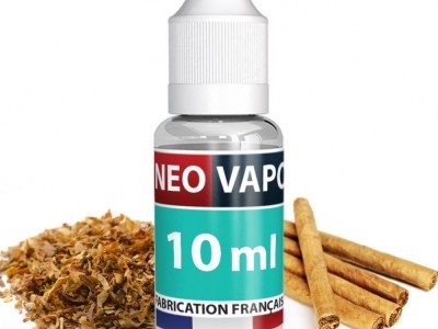 Le test du e-liquide Tabac Minotaure de Neovapo