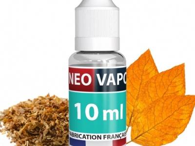 Le test de l’e-liquide Tabac Eclipse de la marque Neovapo
