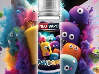Le test du e-liquide Pandore grand format 50 ml de Neovapo