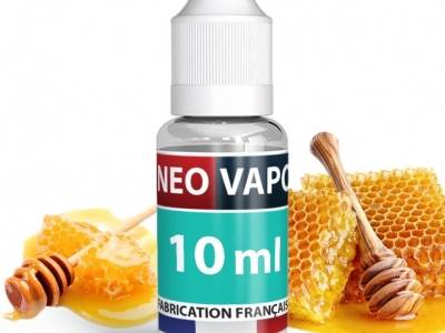 Le test de l’e-liquide Miel de la marque Neovapo