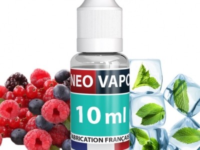  Le test de l’e-liquide Red Bomb de la marque Neovapo