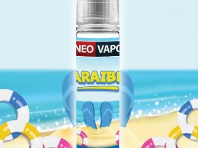 Le test du E-liquide Caraïbes grand format 50ml de Neovapo