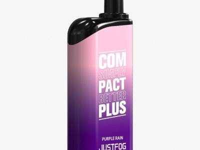 Le test de la puff Compact Purple Rain de la marque Justfog