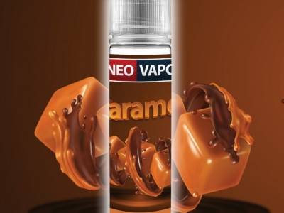 Le test du e-liquide Caramel grand format 50 ml
