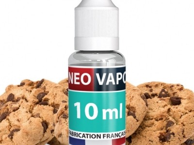 Le test du e-liquide cookie de Neovapo 