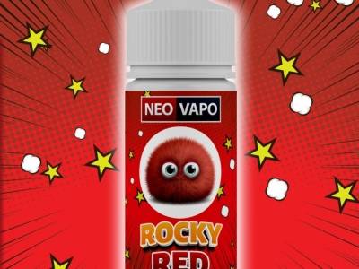 Test de l’e-liquide Rocky Red 100 ml