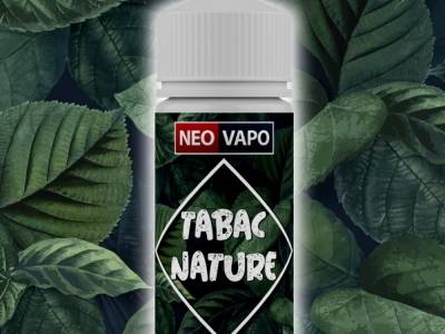 Le test de l’eliquide Tabac Nature 100ml
