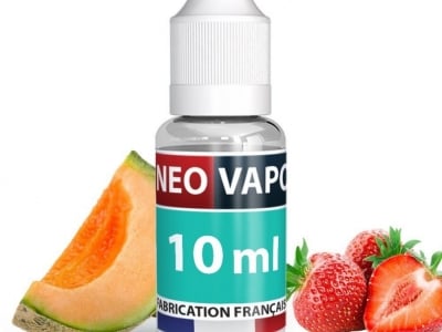 Le test de l'e-liquide fraise melon