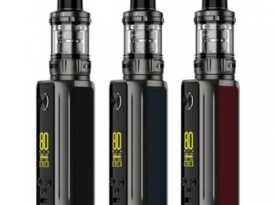 Test du kit Target 80 et Itank de chez Vaporesso 