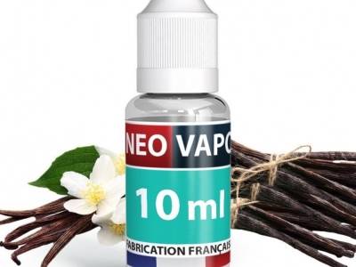 Le test du e-liquide Vanille de Neovapo