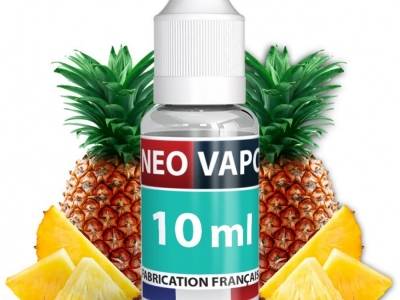 Le test du e-liquide Ananas de Neovapo