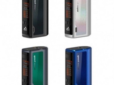 Le test de la box Obelisk 200 de GeekVape