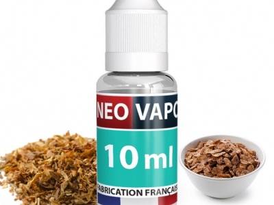 Le test du e-liquide tabac so british