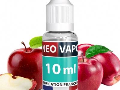 Test du e-liquide pomme de Neovapo