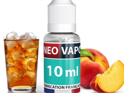 Test du e-liquide thé glacé pêche