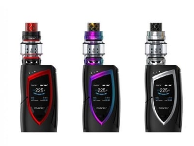 Test du kit Devilkin et TFV12 Prince de chez Smok