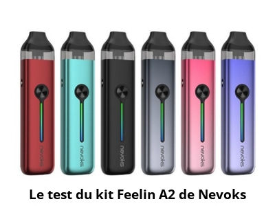  Le test du kit Feelin A2 de Nevoks