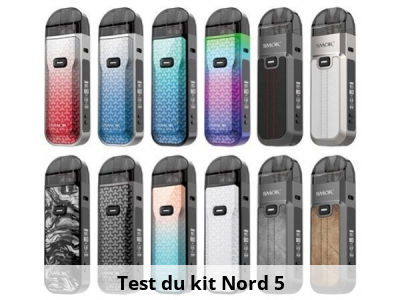  Test du kit Nord 5