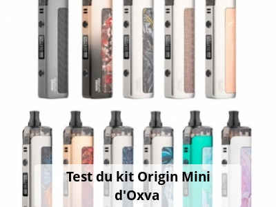  Test du kit Origin Mini d'Oxva