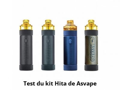  Test du kit Hita de Asvape