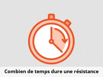 Combien de temps dure une résistance