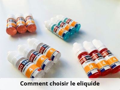 Comment choisir le eliquide ?