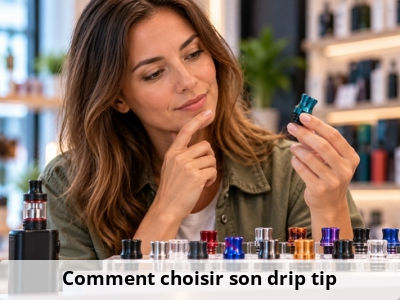 Comment choisir son drip tip ?