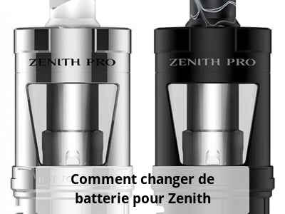 Comment changer de batterie pour Zenith