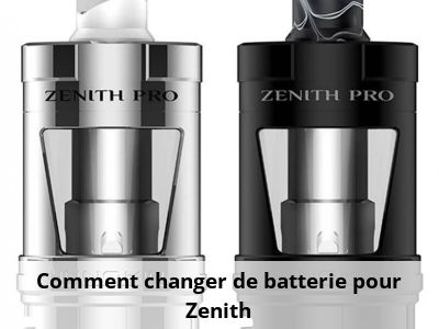 Comment changer de batterie pour Zenith