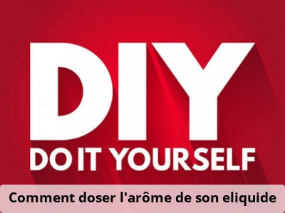 Comment doser l’arôme de son eliquide