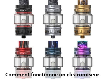 Comment fonctionne un clearomiseur